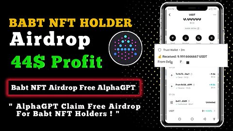 Earn Money Online Without Investment || AlphaGPT Airdrop || New Crypto Airdrop