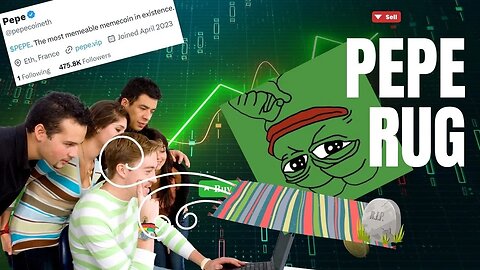 ITS OVER FOR PEPE ! The most Memorable Meme coin NON Existence. Crypto RUG