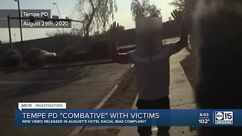 VIDEO: Tempe police tried to minimize hotel worker's racial bias complaint