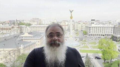 Meu quarto de Hotel em Kyiv