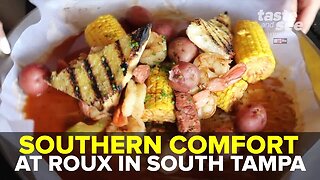 Enjoy southern comfort at Roux in South Tampa | Taste and See Tampa Bay