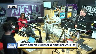 Mojo in the Morning: Detroit one of the worst cities for couples