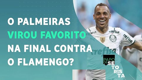 Se fosse HOJE, o Palmeiras seria FAVORITO contra o Flamengo na FINAL da Libertadores?
