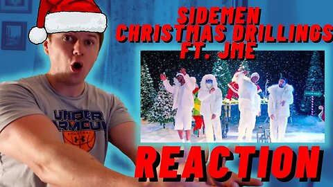 IRISH REACTION TO Sidemen - Christmas Drillings Ft. JME (Official Music Video)