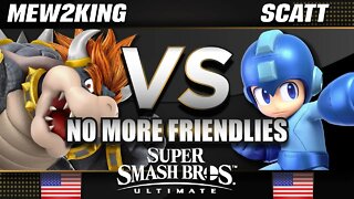 No More Friendlies!! Mew2King (Bowser) vs. ScAtt (Mega Man)