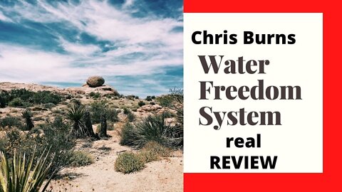WATER FREEDOM SYSTEM - REAL REVIEW