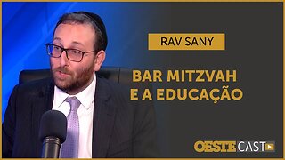 O que é o Bar Mitzvah? Rabino Sany explica a importância | #oc