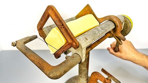 1905's Cheese Wire Slicer - Restoration
