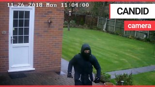 A burglary victim has slammed police for failing to collect CCTV after deleting the footage