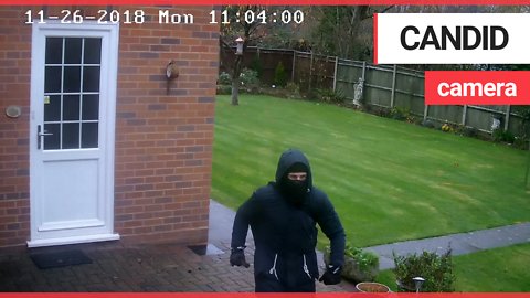 A burglary victim has slammed police for failing to collect CCTV after deleting the footage
