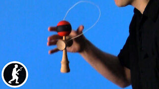 Fast Hand Stunt Plane Kendama Trick - Learn How