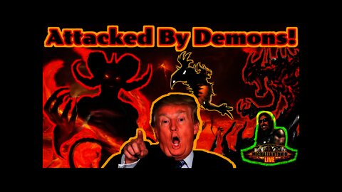 Wrestling With Demons: Satan Is Crazy, The REAL Enemy Of America