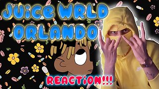 Juice WRLD - Orlando REACTION 🔥