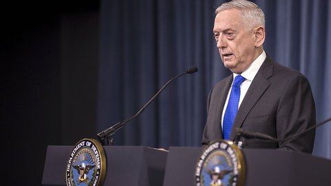 Mattis' Beijing Trip Reportedly Canceled Amid US/China Tension
