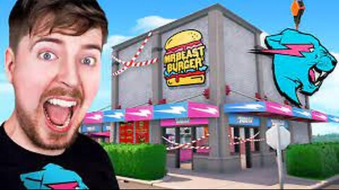 MRBEAST SECRET VIDEO world largest burger EVER!!! (world record)