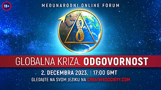 Globalna kriza. Odgovornost | Međunarodni online forum. 2. decembra 2023.