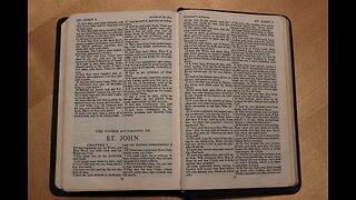 Audio King James Bible - Gospel of John - Chapter 1