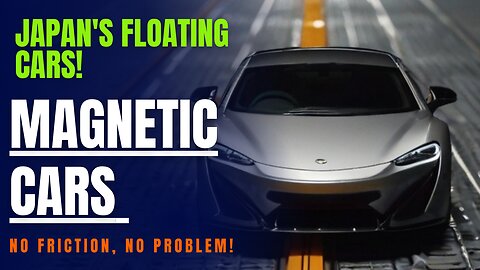 "Revolutionary Japan's magnetic levitation cars!" (Hindi)