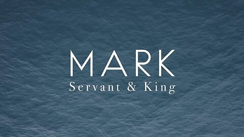 Mark 7:24-37 Lessons on Faith