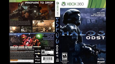 Halo 3: ODST - Parte 2 - Direto do XBOX 360