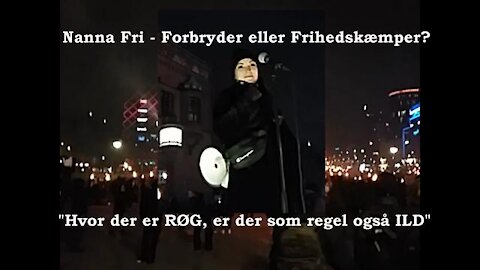 Nanna Fri: Forbryder eller Frihedskæmper? [16.03.2021]