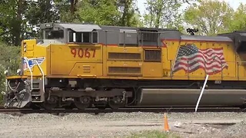 Triple Train Meet from Berea, Ohio May 6, 2023