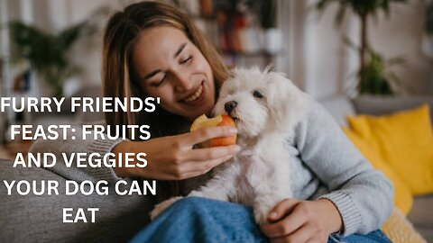 Furry Friends' Feast: Fruits and Veggies Your Dog Can Eat