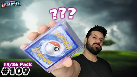 Pokemon card opening! (Battle Style, sword and shield) unboxing #109