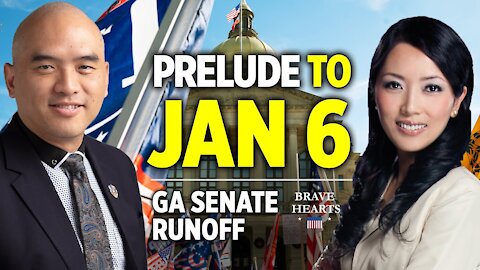 Prelude to Jan. 6 and GA Senate Runoff Election | Live from Washington DC | Simone Gao & Sean Lin