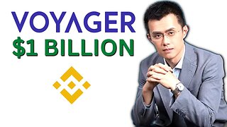BREAKING: Binance To Acquire Voyager for $1 BILLION