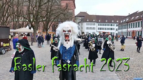 Basler Fasnacht 2023 - Horburgschlurbi & Gasse Glopfer - Pingpong