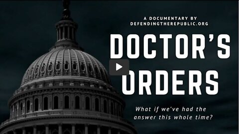 Doctor's Orders (2021 Documentary)