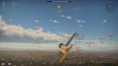 War Thunder Low Tier Russian Fighter Time Wasting vol 2