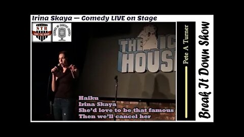 Irina Skaya – Comedy LIVE on Stage