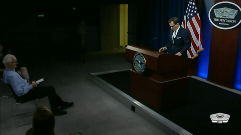 Pentagon Press Secretary Holds Briefing