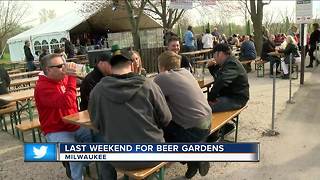 Milwaukee beer garden