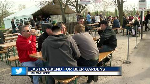 Milwaukee beer garden