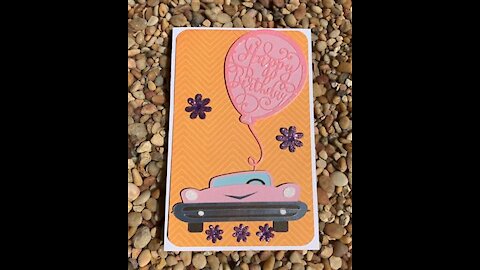 Retro Birthday Card