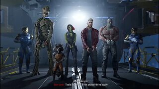 Marvel's Guardians of the Galaxy Part 1
