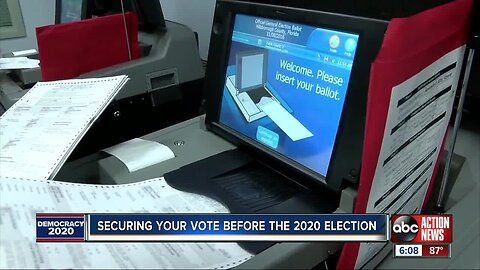 Securing your vote ahead of 2020 election