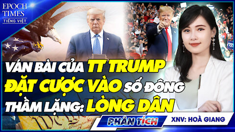 TIN PHÂN TÍCH: TT Donald Trump – Chính nghĩa không thể bị mua chuộc