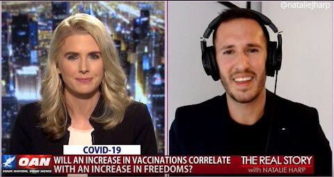 The Real Story - OANN Vaccines = Freedom? with Corey Deangelis