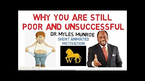 Why you are still poor and unsuccessful