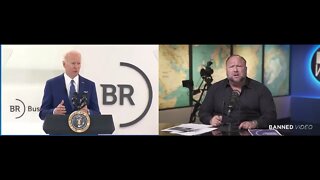 Alex Jones vs Joe Biden (Very Funny Video)