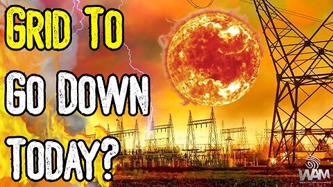 BREAKING: GRID TO GO DOWN TODAY? - NASA Warns Of Massive Solar Flare! - Another False Flag?