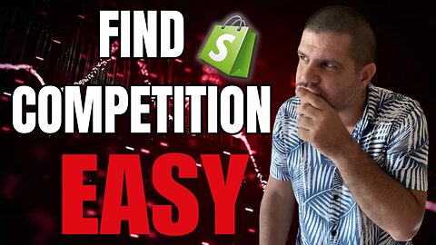 How to find the competitions of your dropshipping products