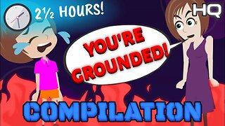 Dora Gets Grounded HD Compilation | 15 EPISODES