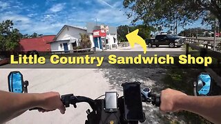 eBike Riding | My Little Country Sandwich Shop