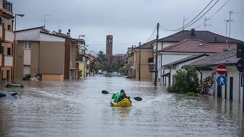 UNBELIEVABLE NATURAL DISASTER in Italy Emilia romagna 2023
