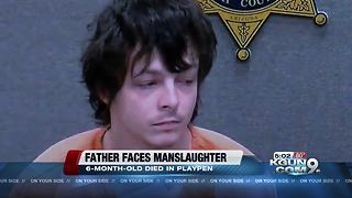 Man accused of killing his 6-month-old son